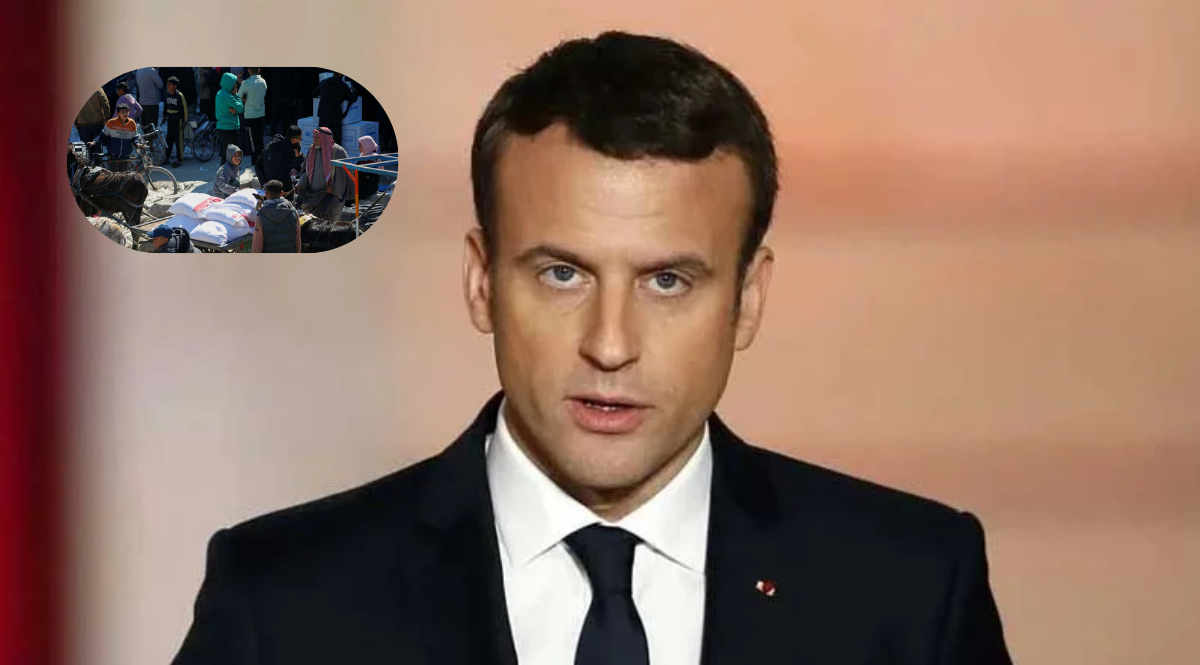 গাজায় মানবিক ত্রাণে বাধা দিলে ইসরায়েলের বিরুদ্ধে কঠোর হবে ফ্রান্স